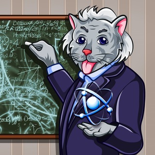 Telegram profile photo for Наука для котиков 🔭🐈