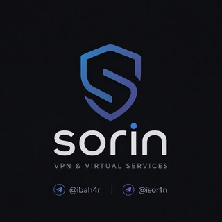 Telegram profile photo for منبع ضد اختلال | SORiN VPN