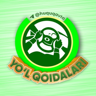 Telegram profile photo for Yo‘l qoidalari | Huquqiy axborot