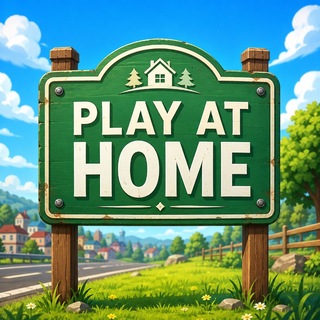 Telegram profile photo for PlayAtHome