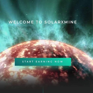 Telegram group profile photo for 📊SOLARXMINE.LTD