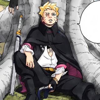 Telegram profile photo for Boruto Manga Eng Official