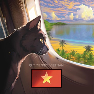 Telegram group profile photo for Вьетнам с питомцем 🇻🇳 🐶