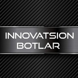 Telegram profile photo for Innovatsion Botlar