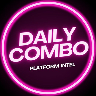 Telegram profile photo for ❤️ DAILY COMBO | Airdrop • Free Mining • Breaking Web3 News ❤️