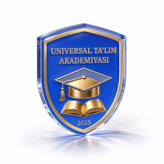 Telegram profile photo for UNIVERSAL TA'LIM AKADEMIYASI