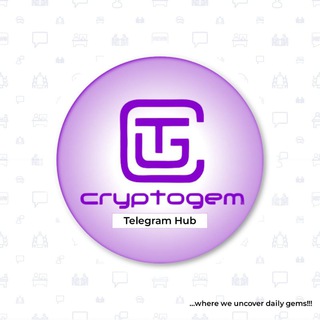 Telegram profile photo for Cryptogem Hub