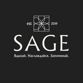 Telegram profile photo for SAGE | Ароматные аксессуары для интерьера и авто | est 2019