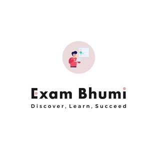 Telegram profile photo for Exam Bhumi