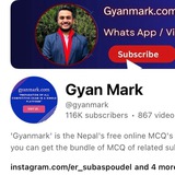 Telegram profile photo for Gyan Mark