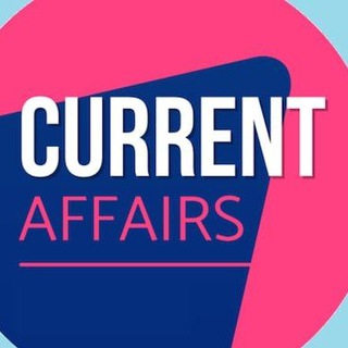 Telegram profile photo for Current Affairs Monthly PDF