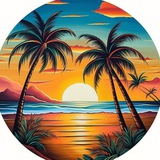 Telegram profile photo for TROPICAL-WAVE