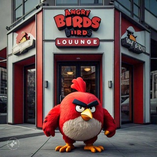 Telegram profile photo for Angry Birds Lounge