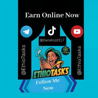 Telegram profile photo for EthioTasks
