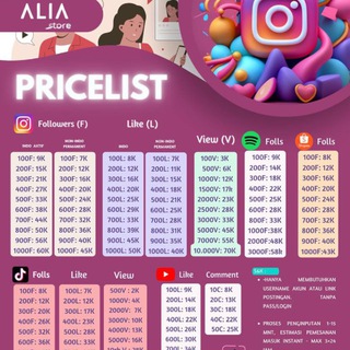 Telegram profile photo for JUAL FOLLOWERS LIKE VIEW INSTAGRAM TIKTOK YOUTUBE | TRUSTED