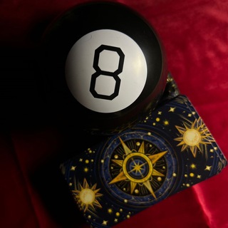 Telegram profile photo for Взгляд в невидимое🎱🃏