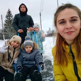 Telegram profile photo for Семейка Лагутят💛