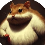 Telegram profile photo for Hamster
