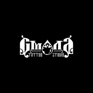 Telegram profile photo for tattoo studio “Smola”