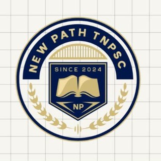 Telegram profile photo for NEW PATH TNPSC