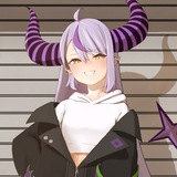 Telegram profile photo for Laplus Darknesss | Hololive