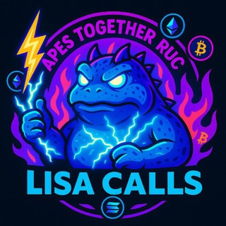 Telegram group profile photo for Lisa calls