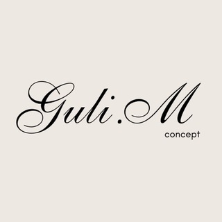 Telegram profile photo for GULI.M Concept Store