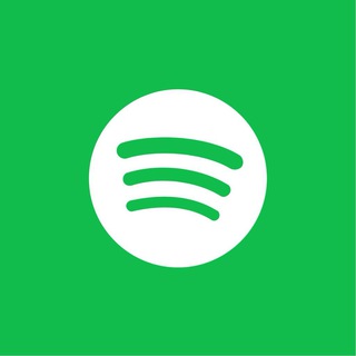 Telegram profile photo for Spotify / Спотифай
