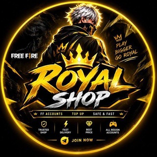 Telegram profile photo for ROYAL_SHOP