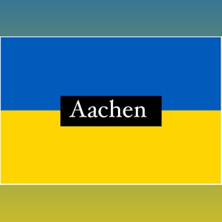 Telegram group profile photo for 🇺🇦 Допомога Українцям в Aachen 🇩🇪