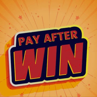 Telegram profile photo for PAY AFTER WINNING