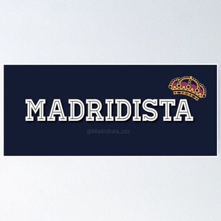Telegram profile photo for MADRIDISTA • UZ