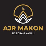 Telegram profile photo for Ajr Makon | Rasmiy kanali