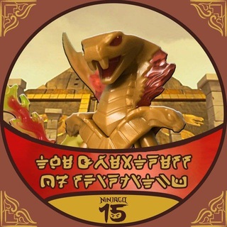 Telegram profile photo for Ninjago | Величие Кружитцу