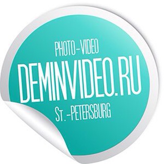 Telegram profile photo for Видеооператор, видеограф, фотограф СПб