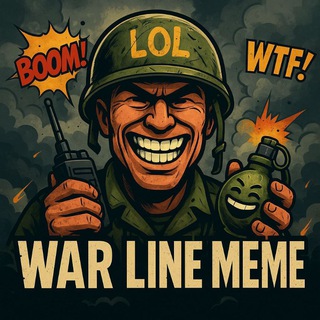 Telegram profile photo for 𝐖𝐀𝐑 𝐋𝐈𝐍𝐄 ᴍᴇᴍᴇ(✖╭╮✖)