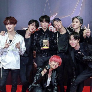 Telegram profile photo for BTS Base Voting ⟭⟬🗳️