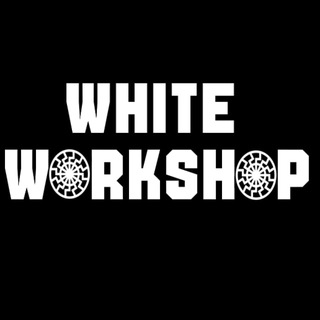 Telegram profile photo for WHITE WORKSHOP
