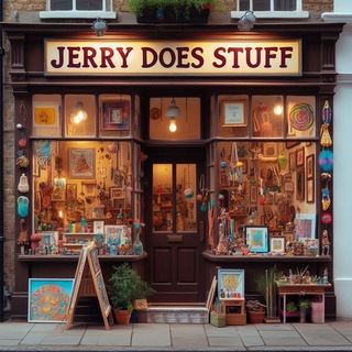 Telegram profile photo for Jerry does Stuff