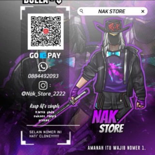 Telegram group profile photo for NAKSTOREBUY&SELLFF 