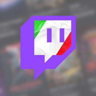Telegram group profile photo for Twitch.tv Italia 🇮🇹 Gruppo 💬