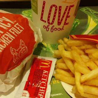 Telegram profile photo for HK McDonalds