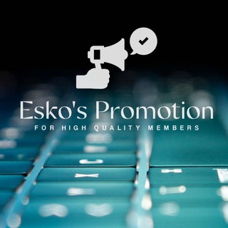 Telegram profile photo for Esko's Promotion