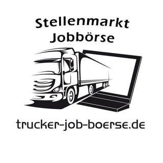 Telegram profile photo for LKW Fahrer Jobs - Jobletter - Trucker Job Boerse