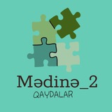Telegram profile photo for Qaydalar_mədinə_2