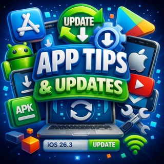 Telegram profile photo for App Tips & Updates