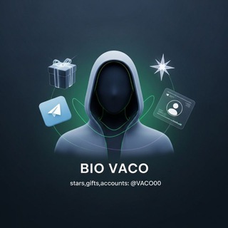 Telegram profile photo for BIO | VACO