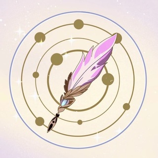 Telegram profile photo for Lygustelle zine | Набор