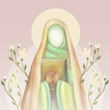 Telegram profile photo for الزهراء روحي 💚💚