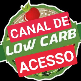 Telegram profile photo for LOW CARB OFICIAL Canal de acesso